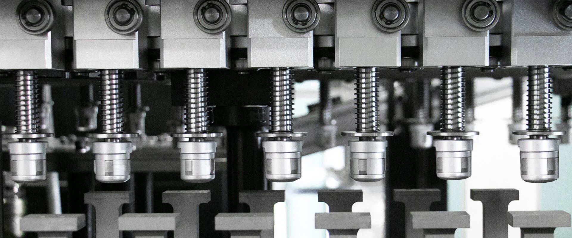 Maquinário pesado e engrenagens